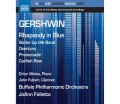 Gershwin - Rhapsody in Blue, Strike Up the Band: Overture, Promenade (Blu-ray Audio Disc)