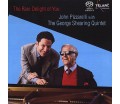 John Pizzarelli with The George Shearing Quintet - The Rare Delight of You (SACD)