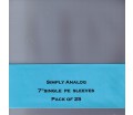 Simply Analog - 7 Single PE Outer Sleeves