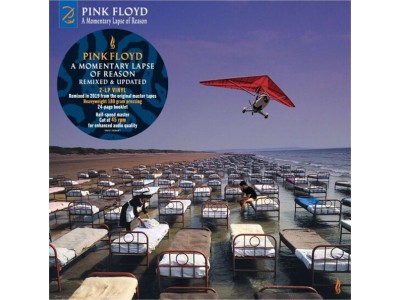 Audiofriend.cz - Pink Floyd ‎- A Momentary Lapse Of Reason - Remixed & Updated (Vinyl LP - 45 RPM - Half-Speed Master) 