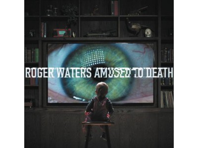 Audiofriend.cz - Roger Waters ‎- Amused To Death (CD)